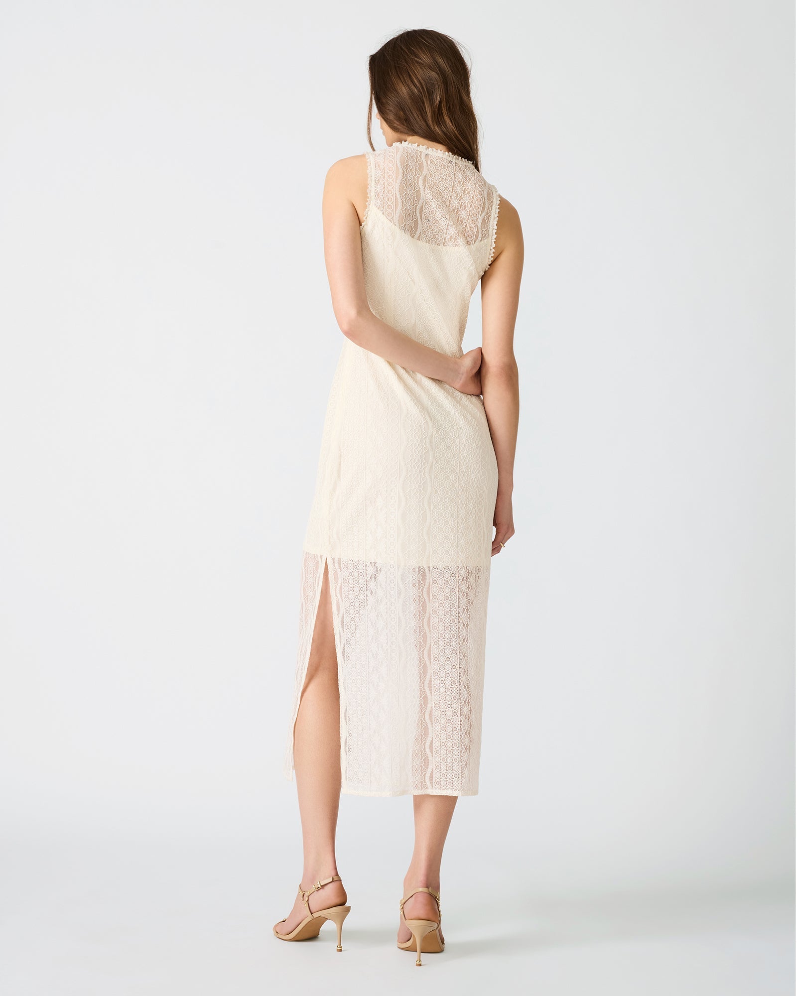 NYSSA DRESS IVORY