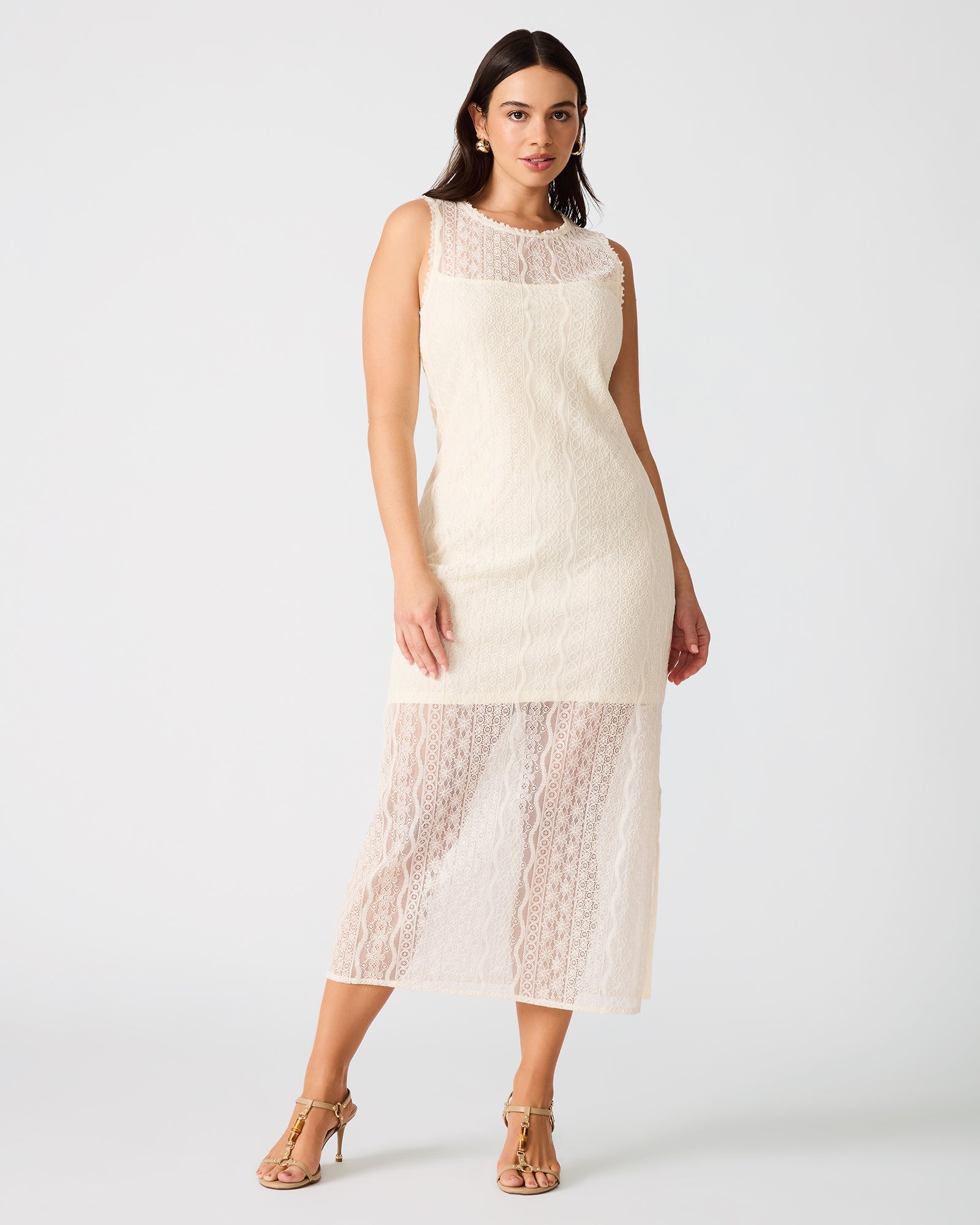 NYSSA DRESS IVORY