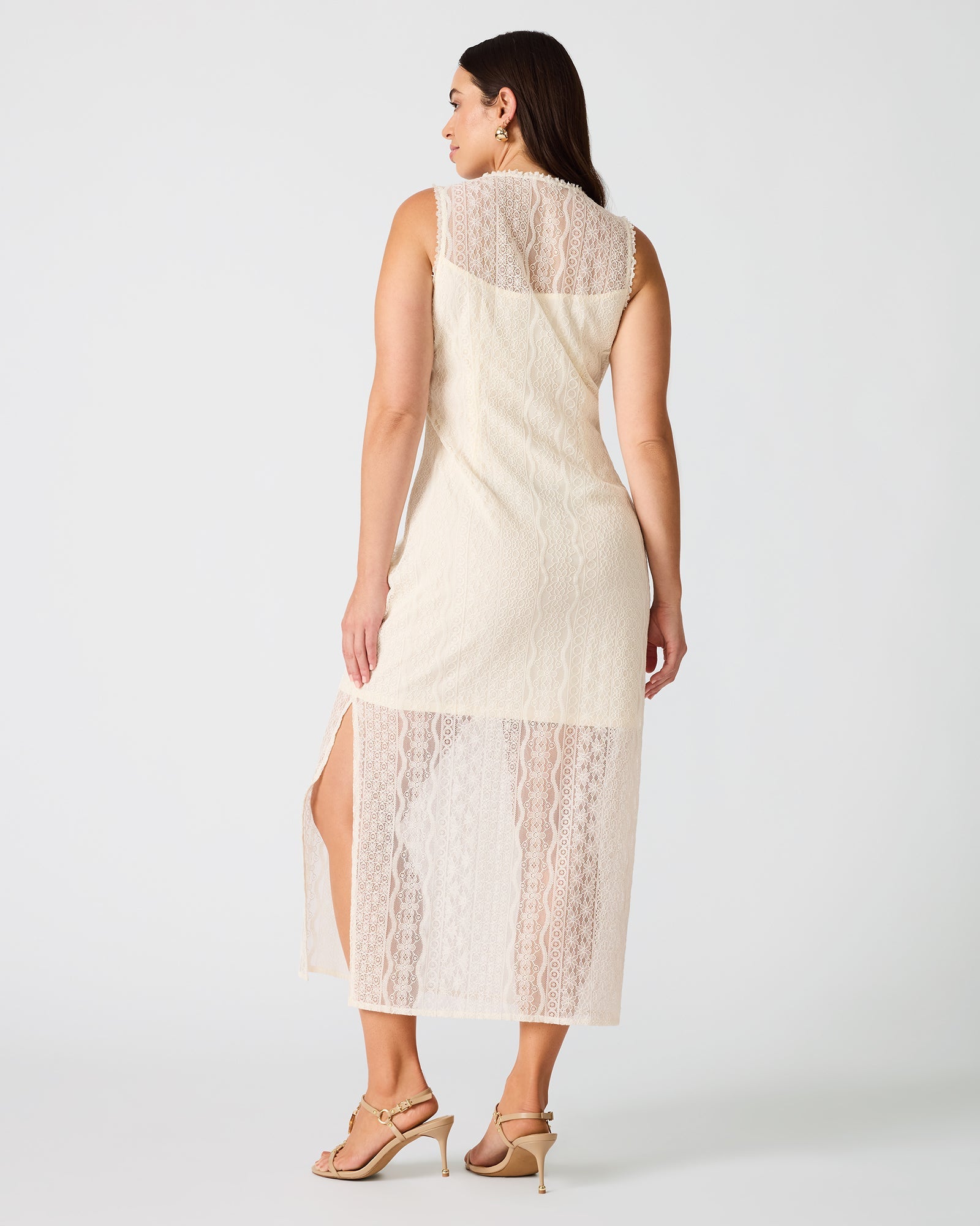 NYSSA DRESS IVORY