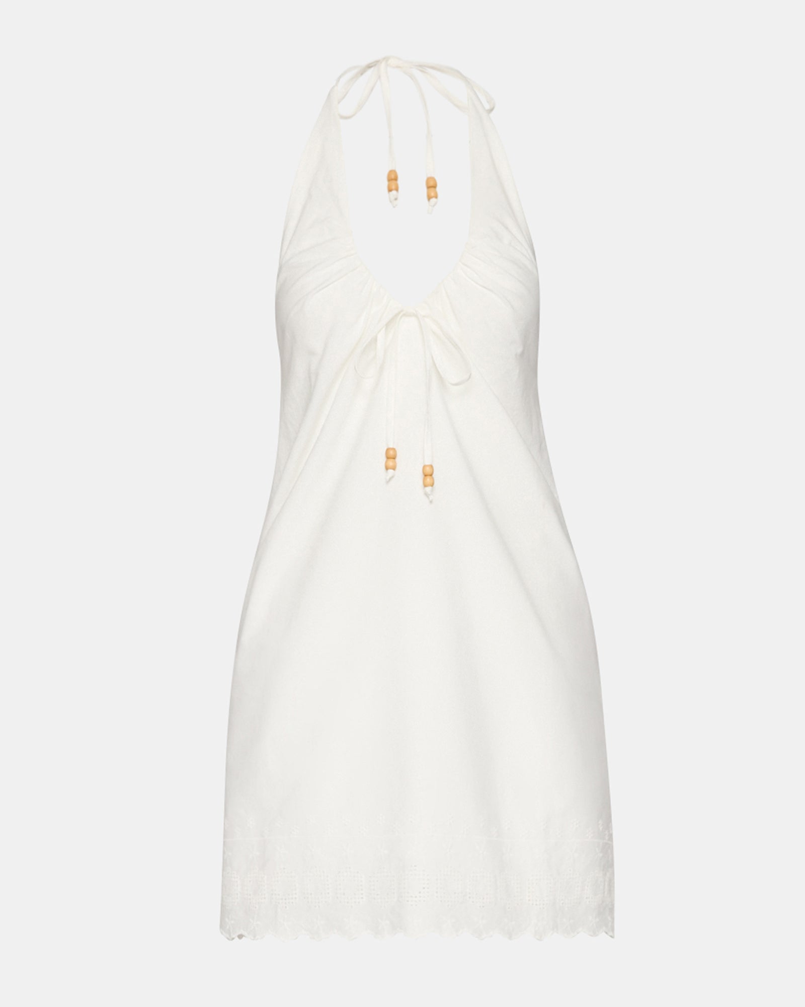 ADANA DRESS WHITE