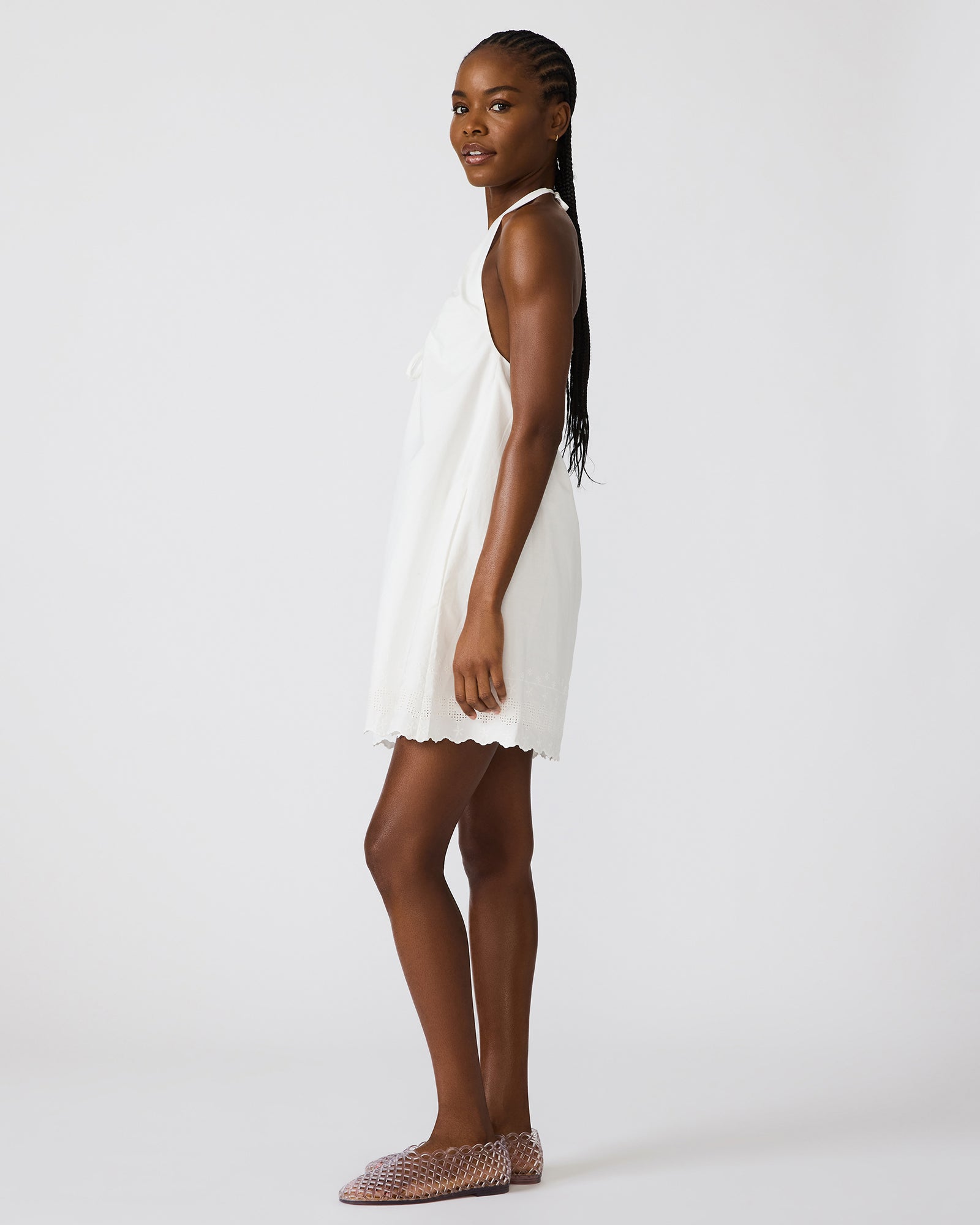 ADANA DRESS WHITE