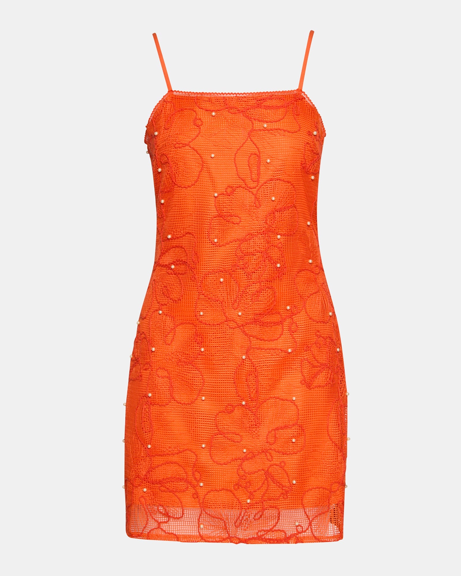 MAUREENE DRESS SALSA RED