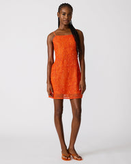 MAUREENE DRESS SALSA RED