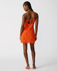 MAUREENE DRESS SALSA RED