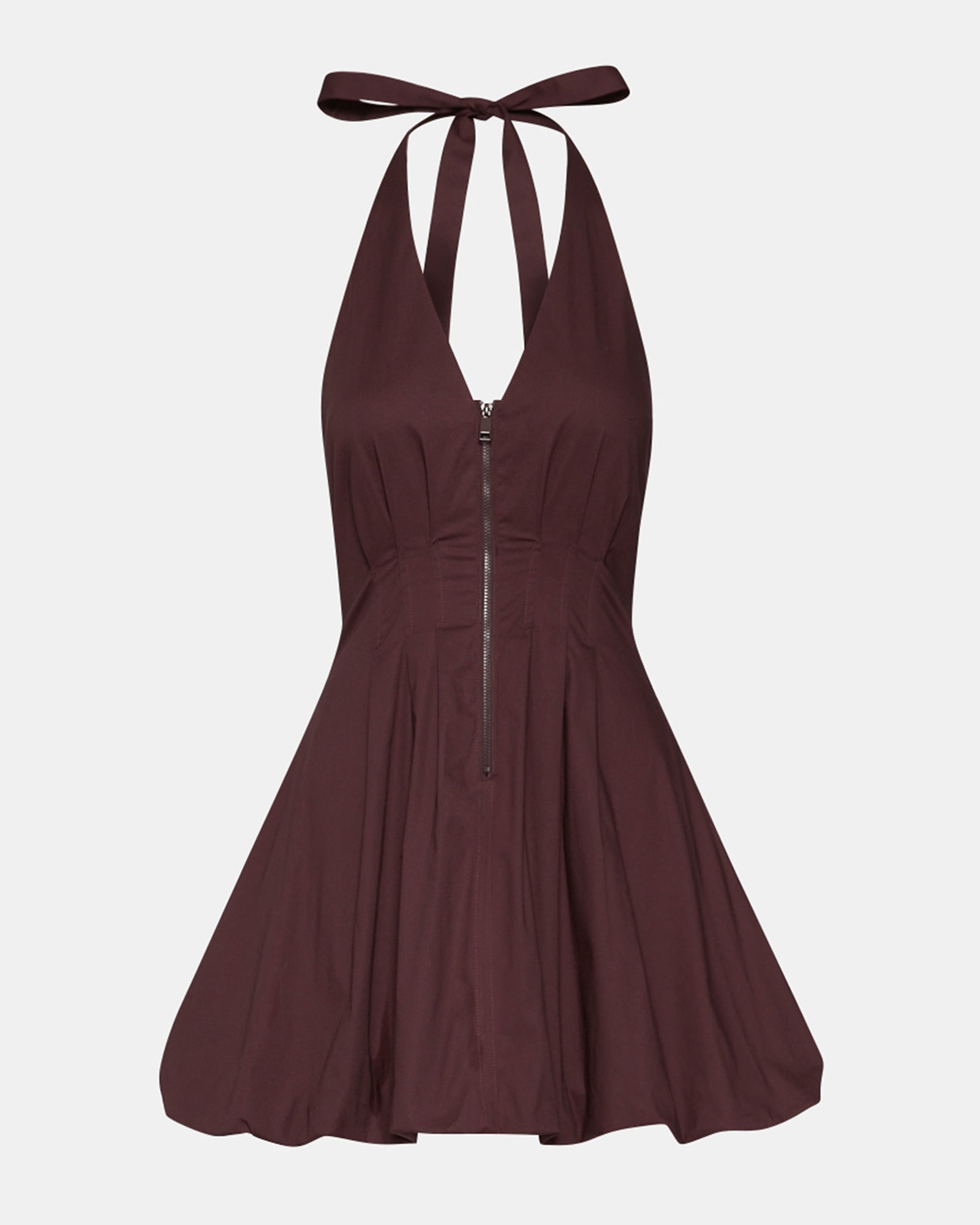 DIANNA DRESS CHOCOLATE