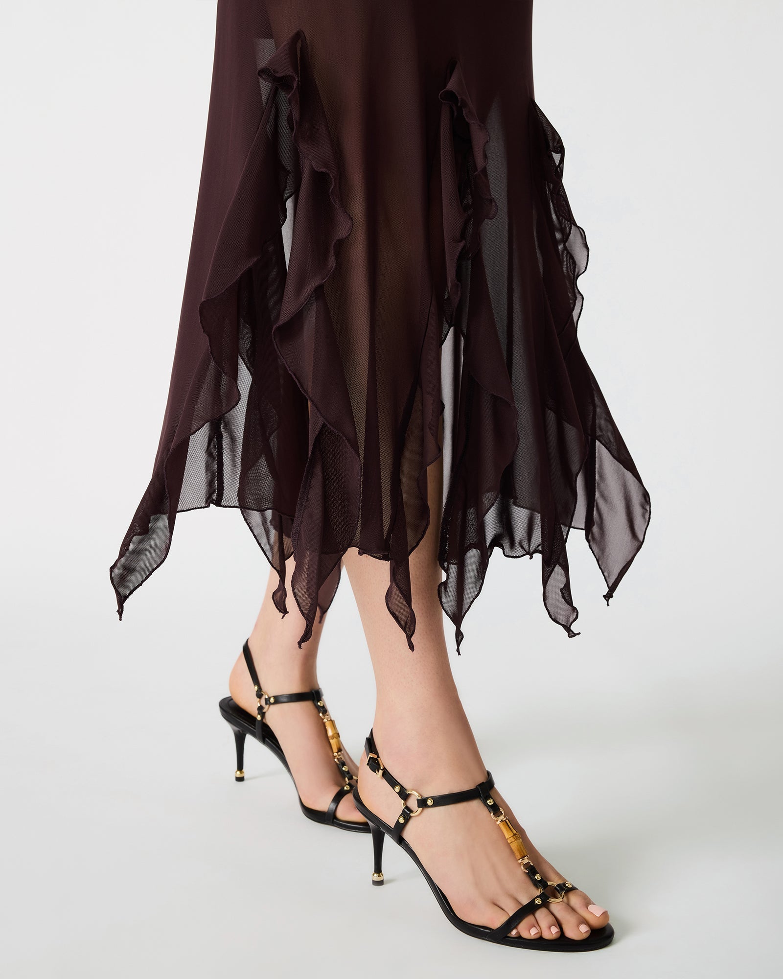 MARIANE DRESS CHOCOLATE
