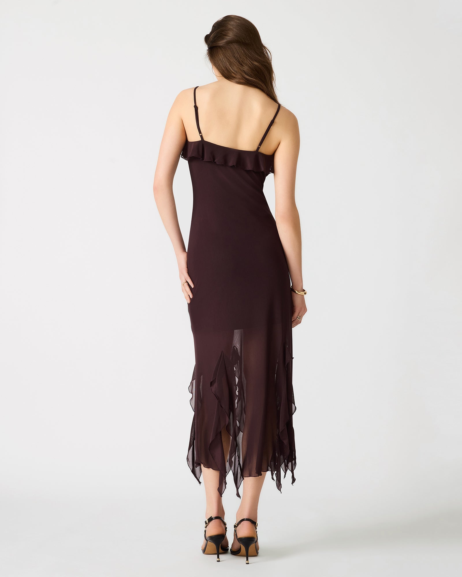MARIANE DRESS CHOCOLATE