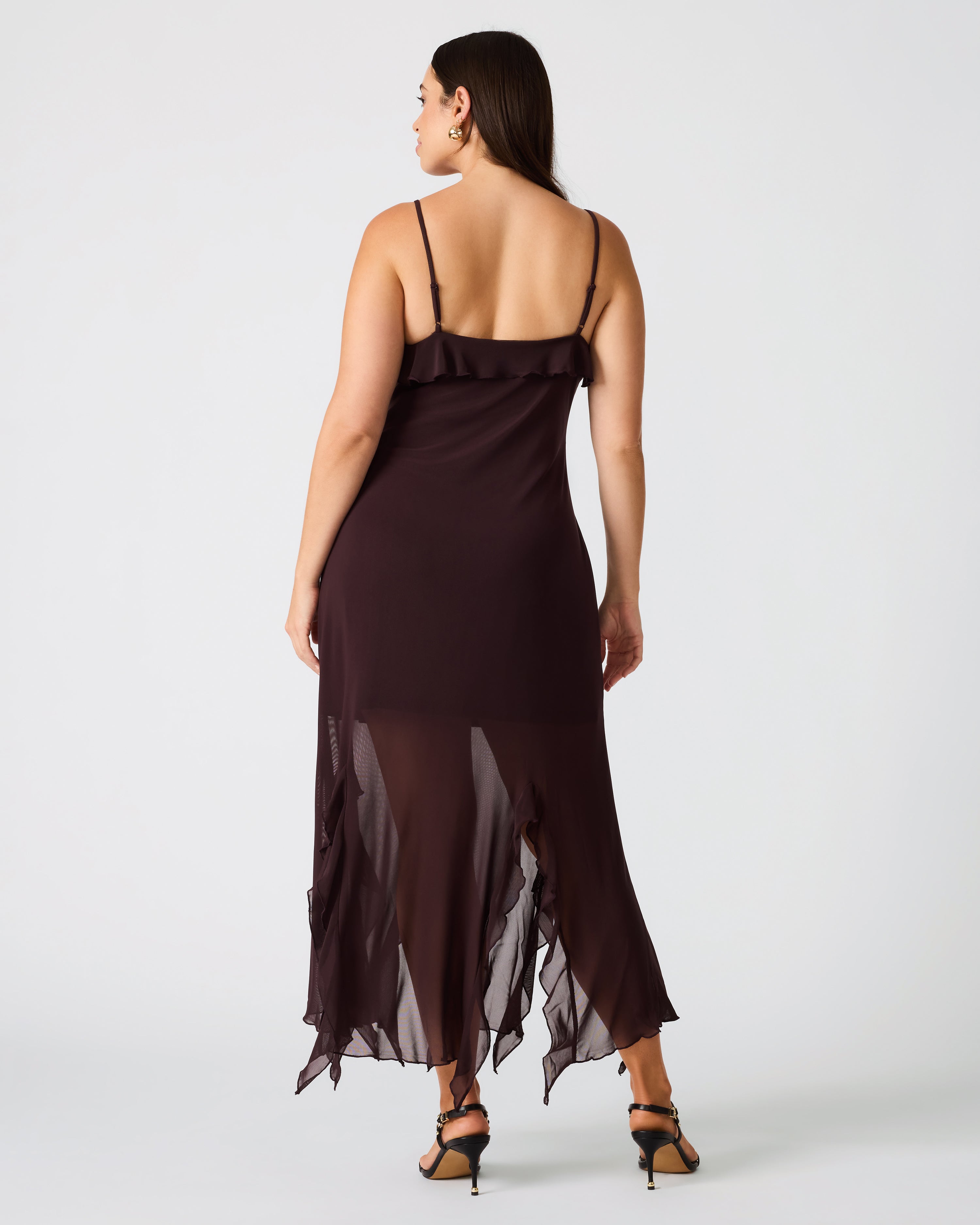 MARIANE DRESS CHOCOLATE