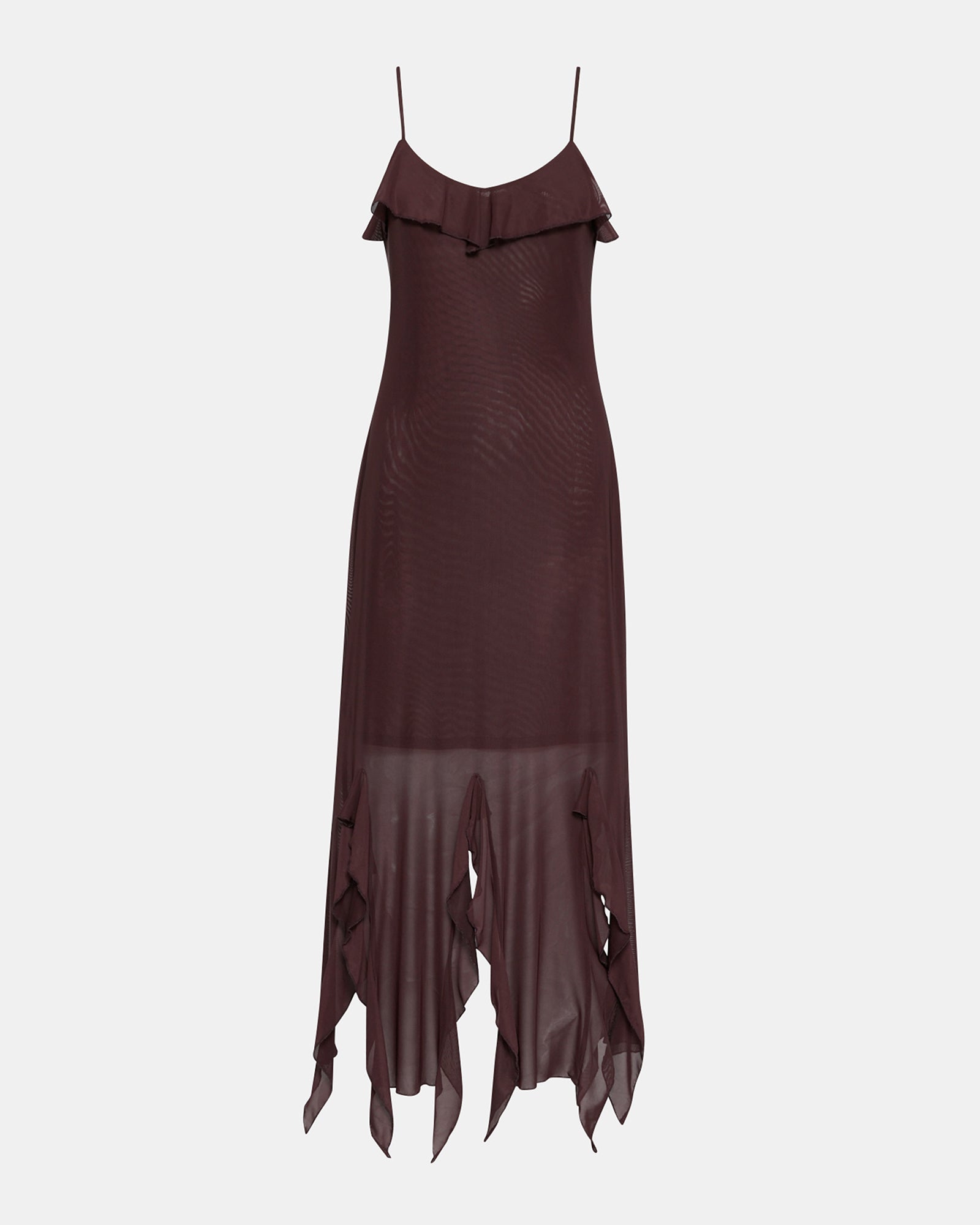 MARIANE DRESS CHOCOLATE