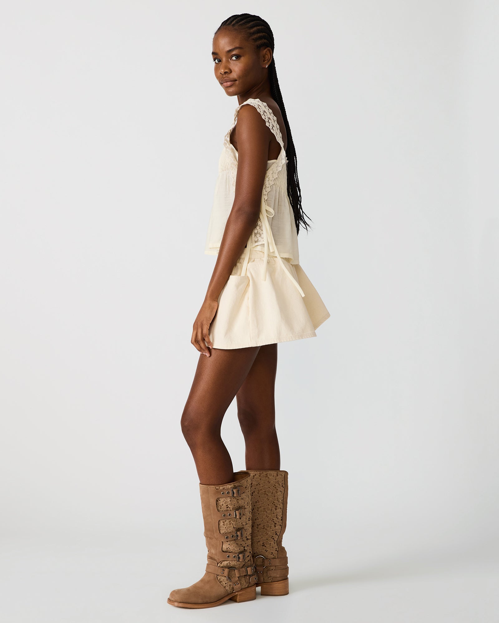 DARELLA SKIRT NATURAL