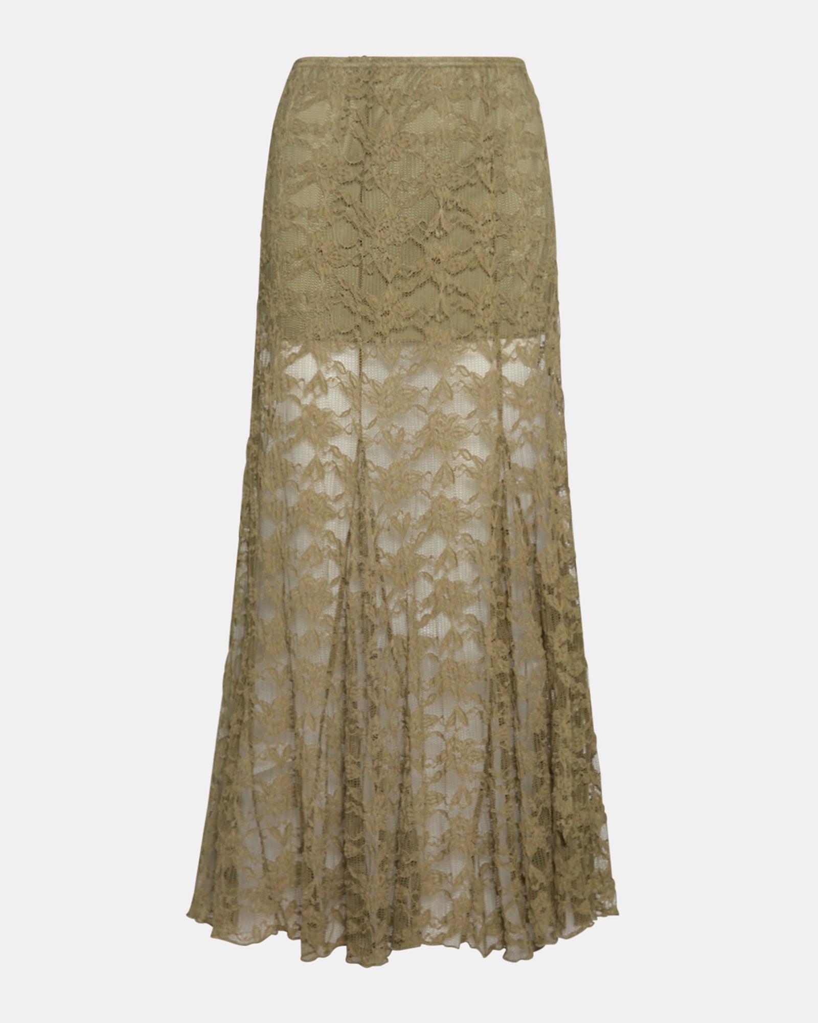 MIRABEL SKIRT MOUNTAIN GREEN