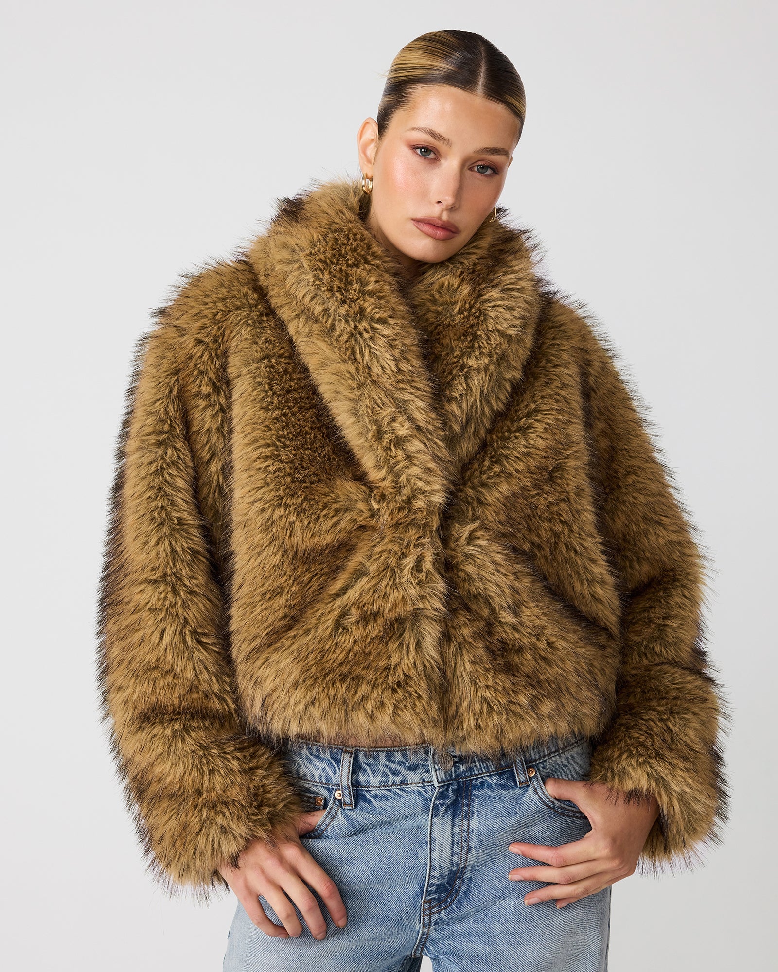 ROE COAT HONEY