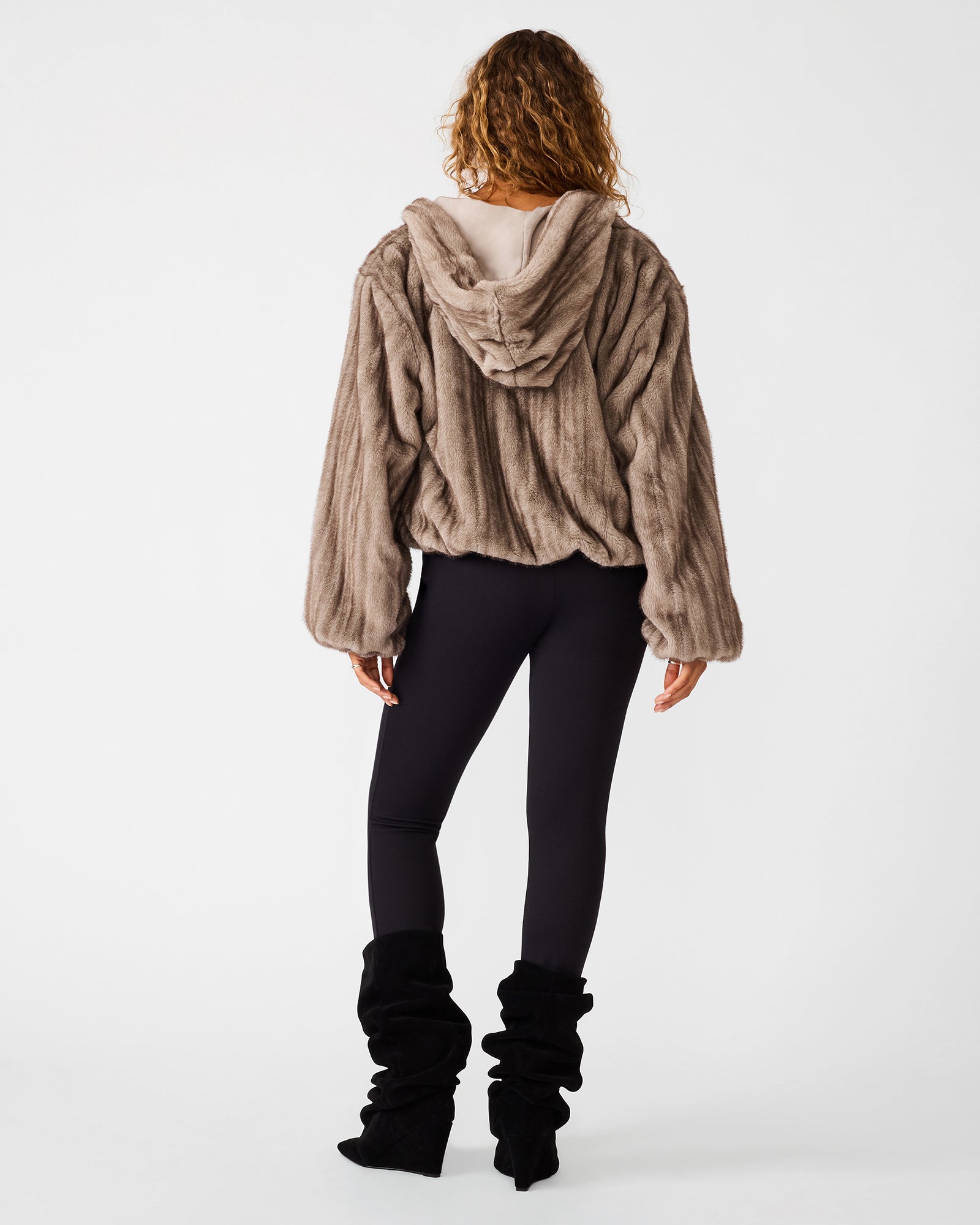 MAVIS JACKET SILVER GREY