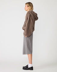 MAVIS JACKET SILVER GREY