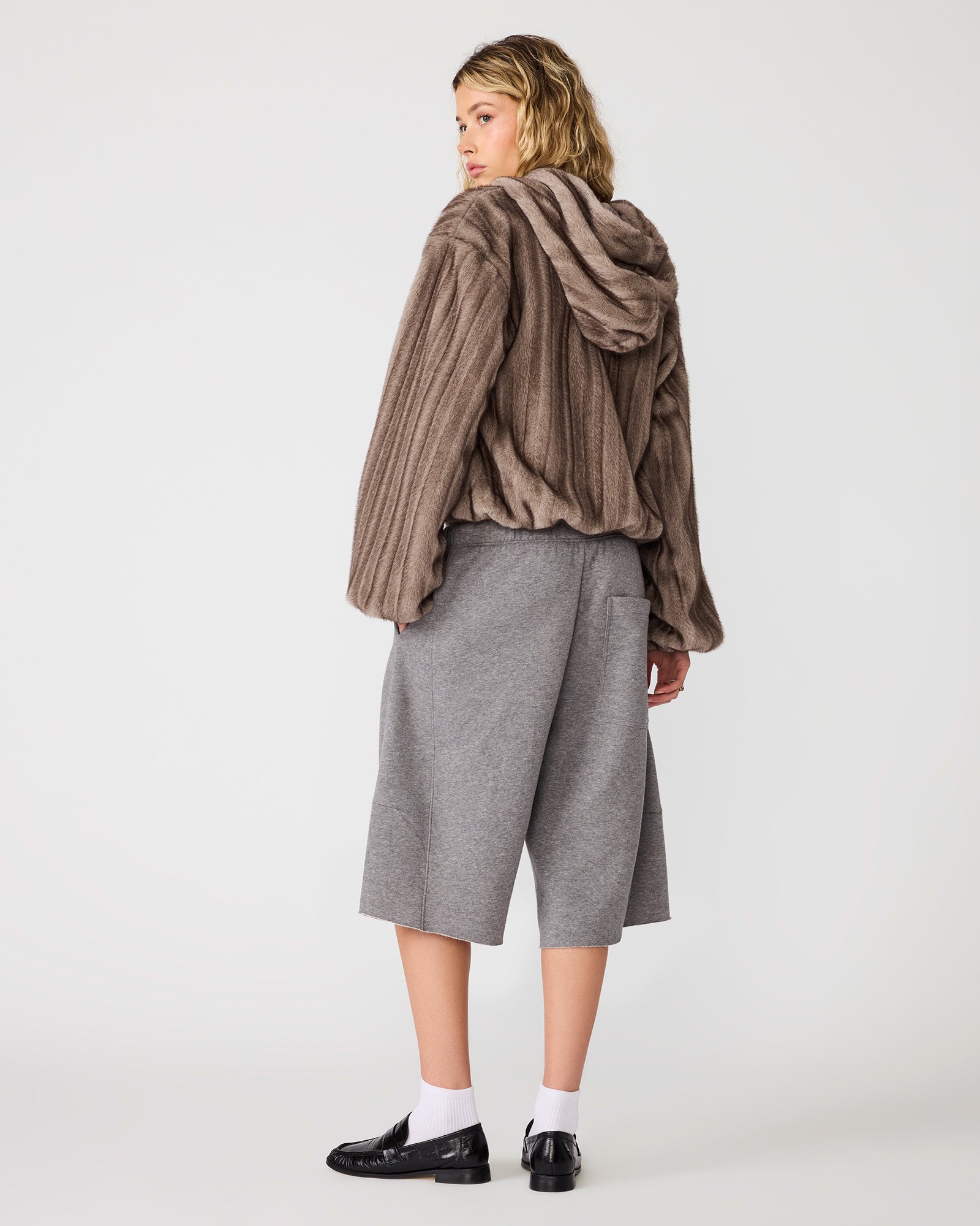 MAVIS JACKET SILVER GREY