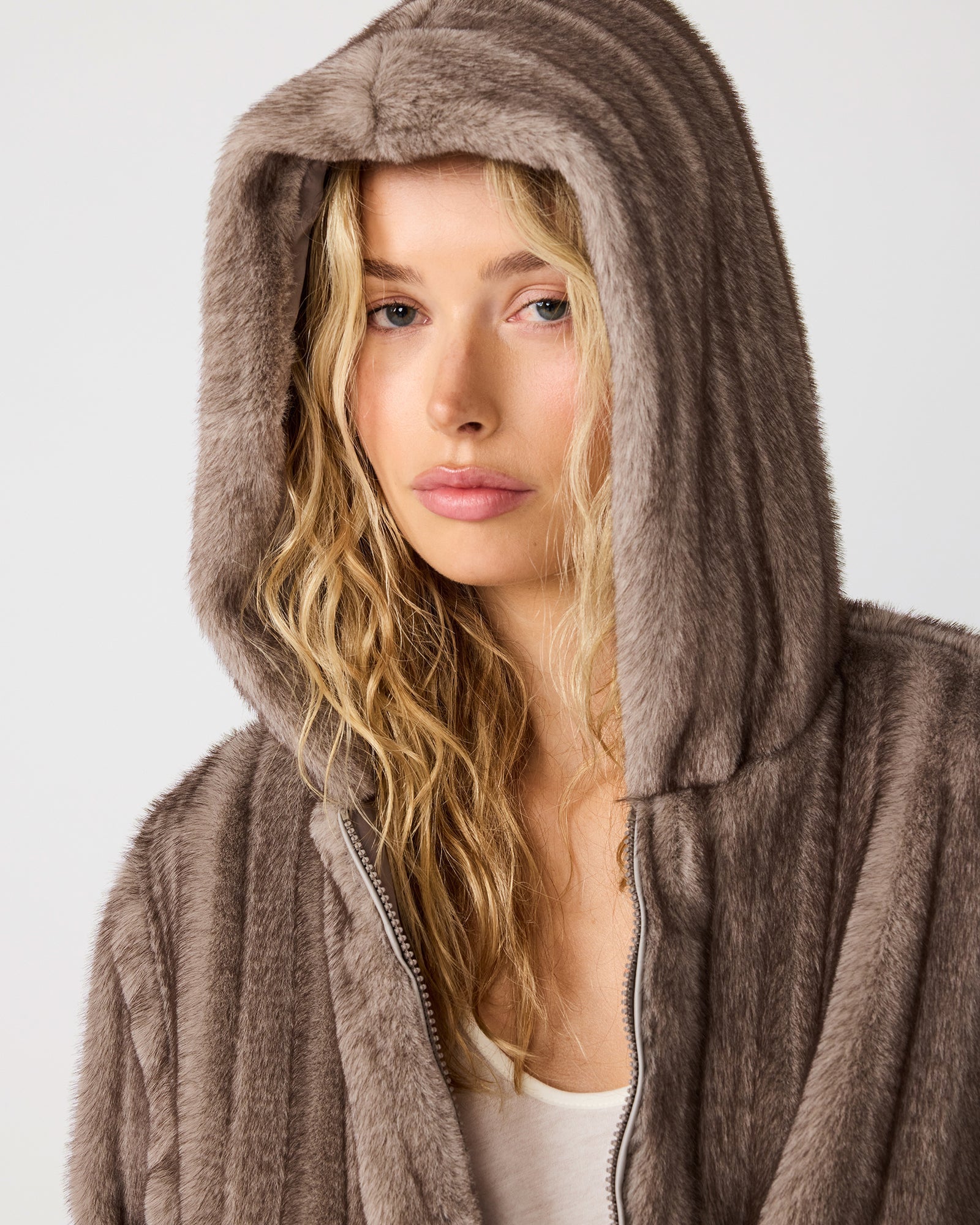 MAVIS JACKET SILVER GREY