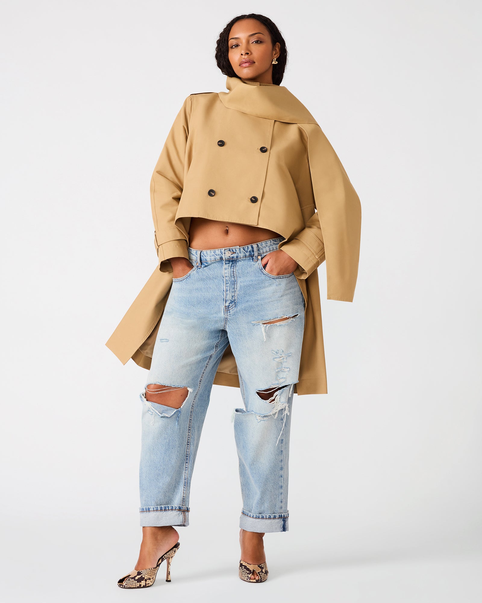 CASPIAN JACKET MEDIUM KHAKI