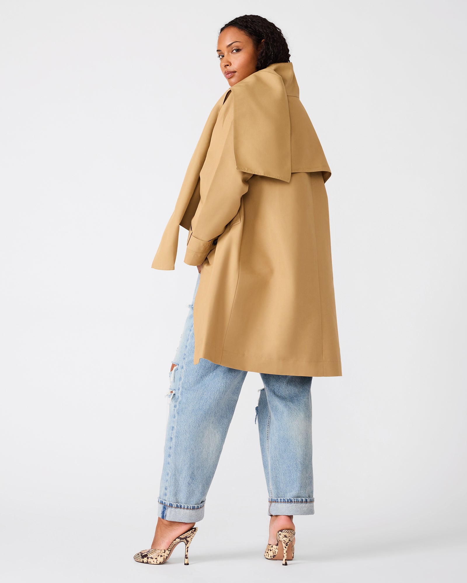 CASPIAN JACKET MEDIUM KHAKI