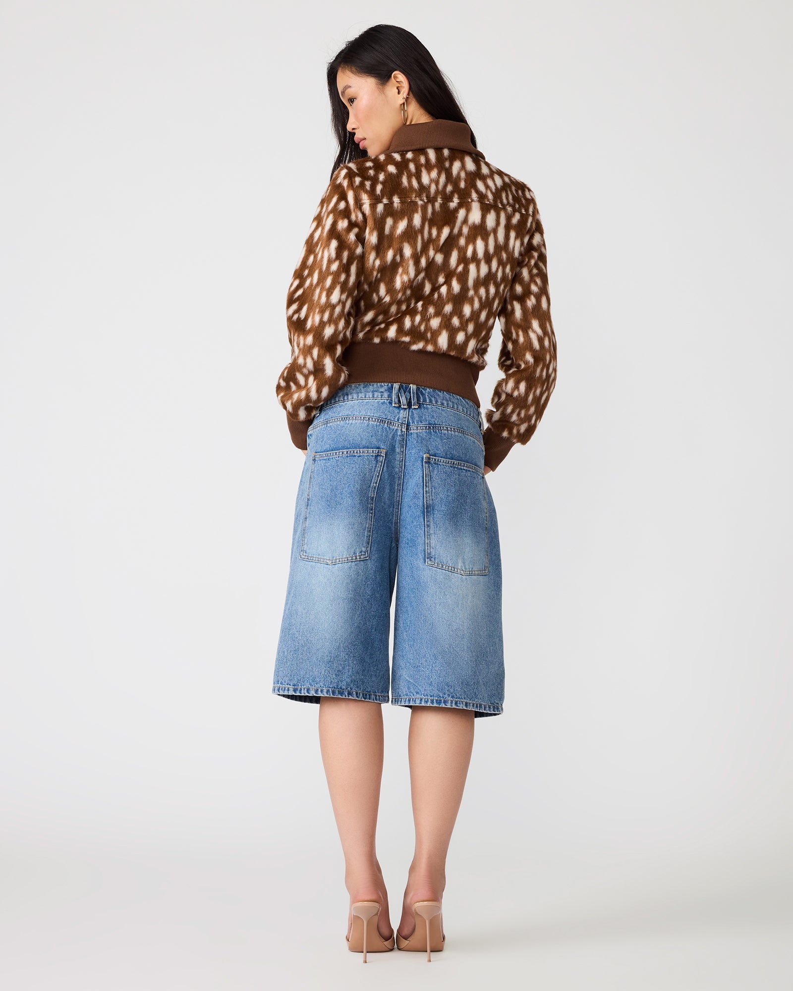 HUNTON JACKET ABSTRACT DOT