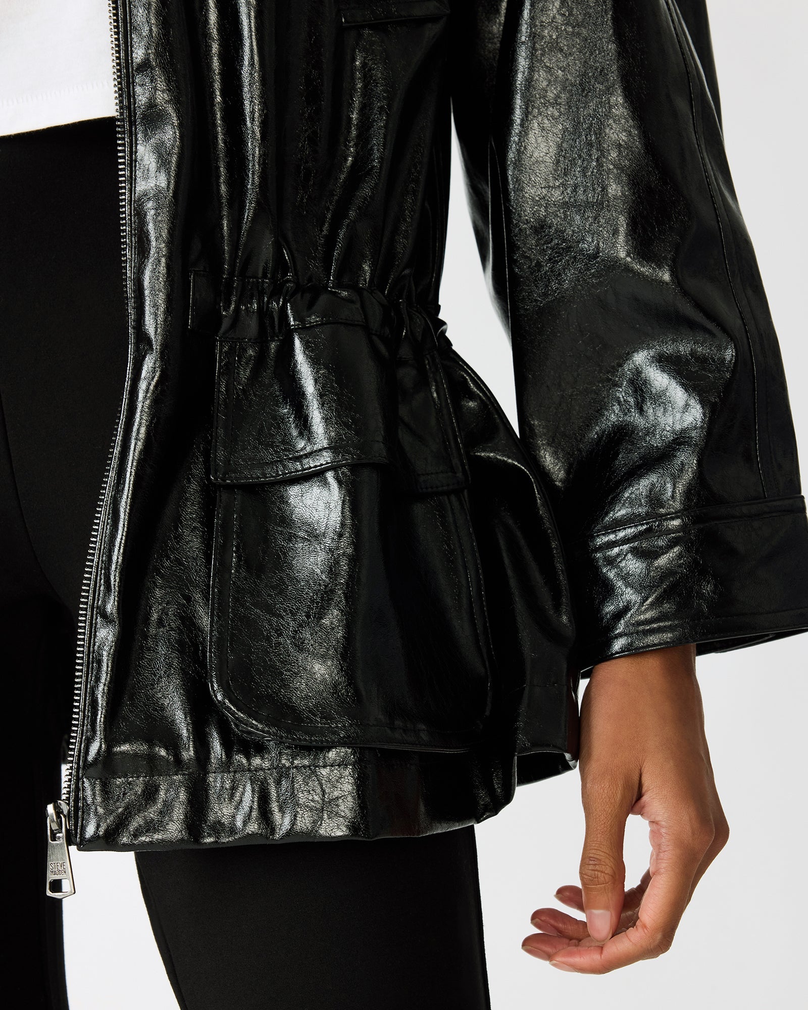 BANKS JACKET BLACK