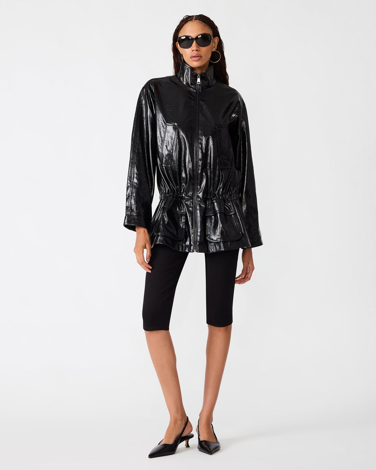 BANKS JACKET BLACK