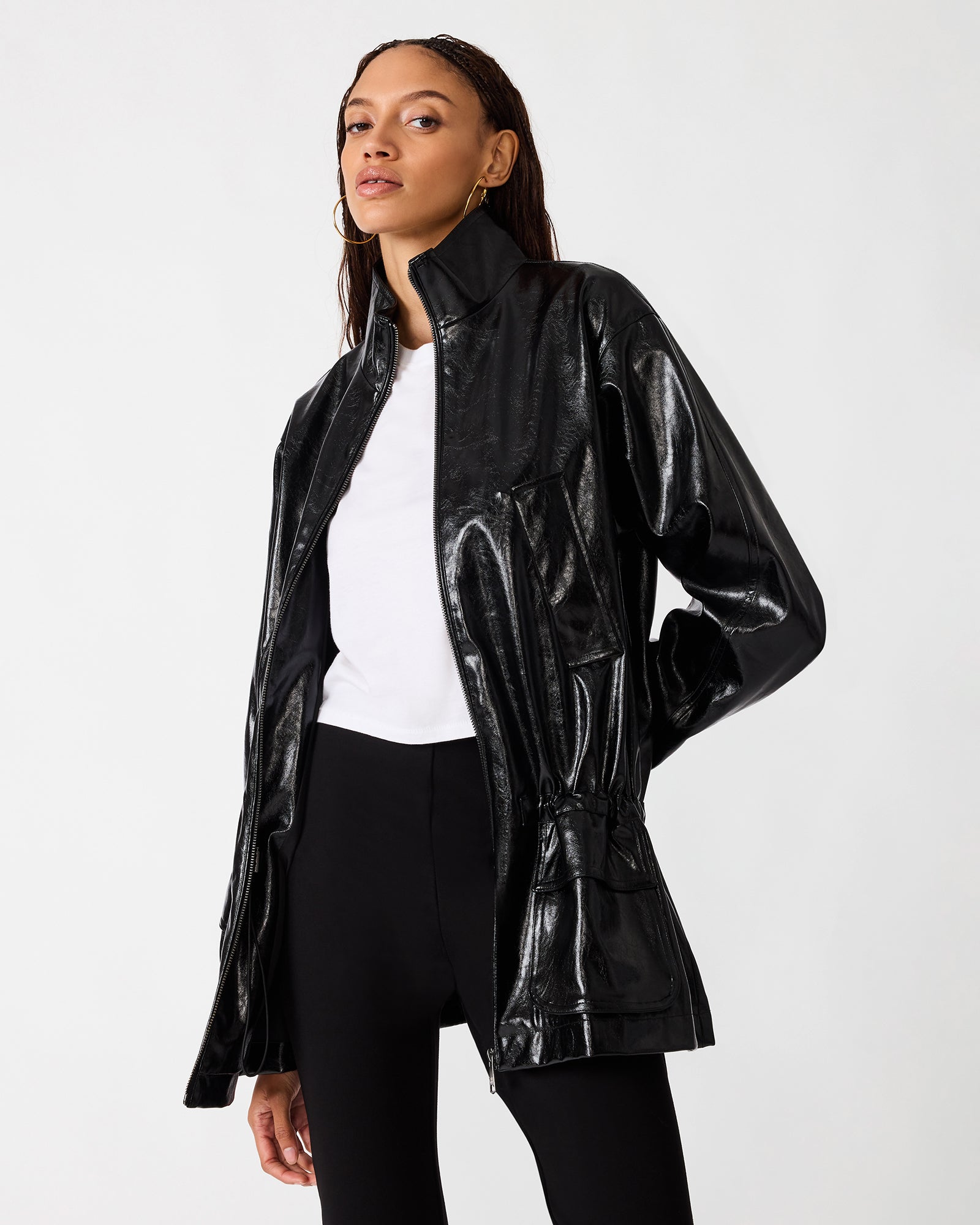 BANKS JACKET BLACK