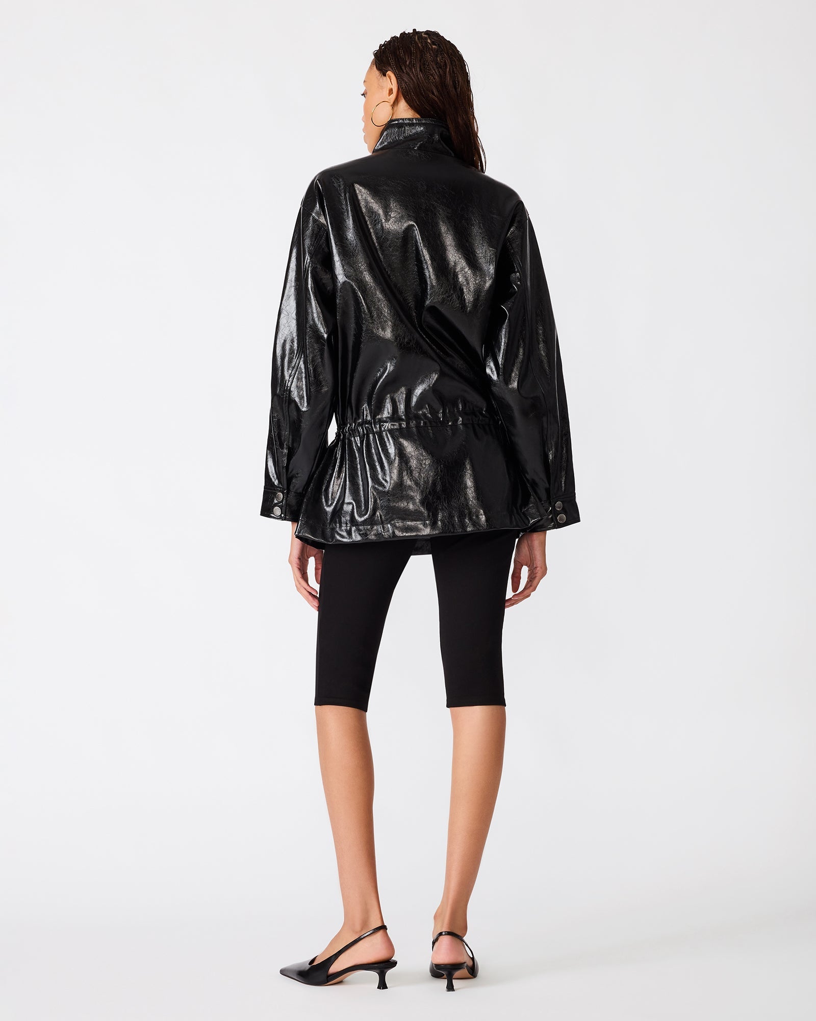 BANKS JACKET BLACK
