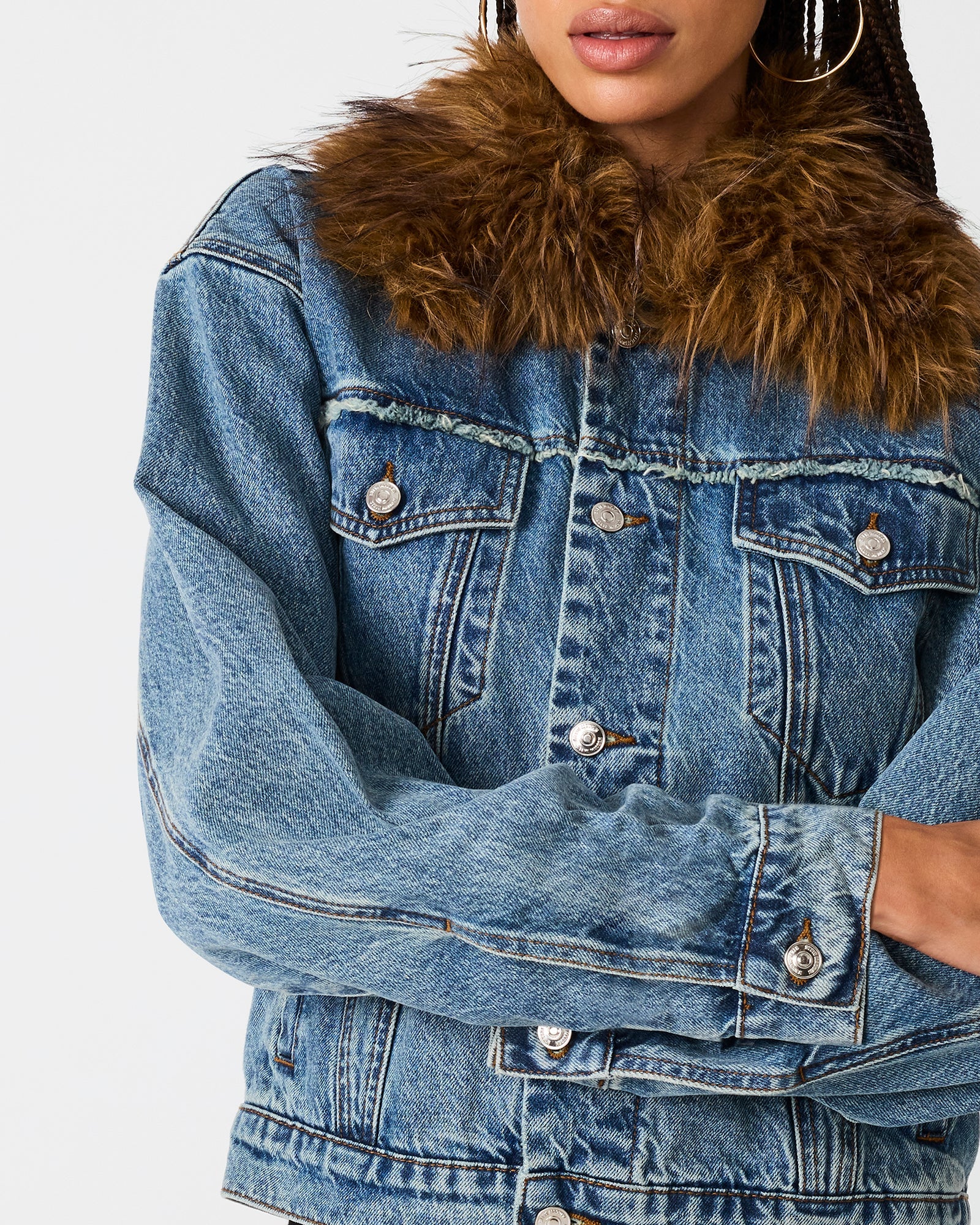 MARKY JACKET IMPERIAL BLUE