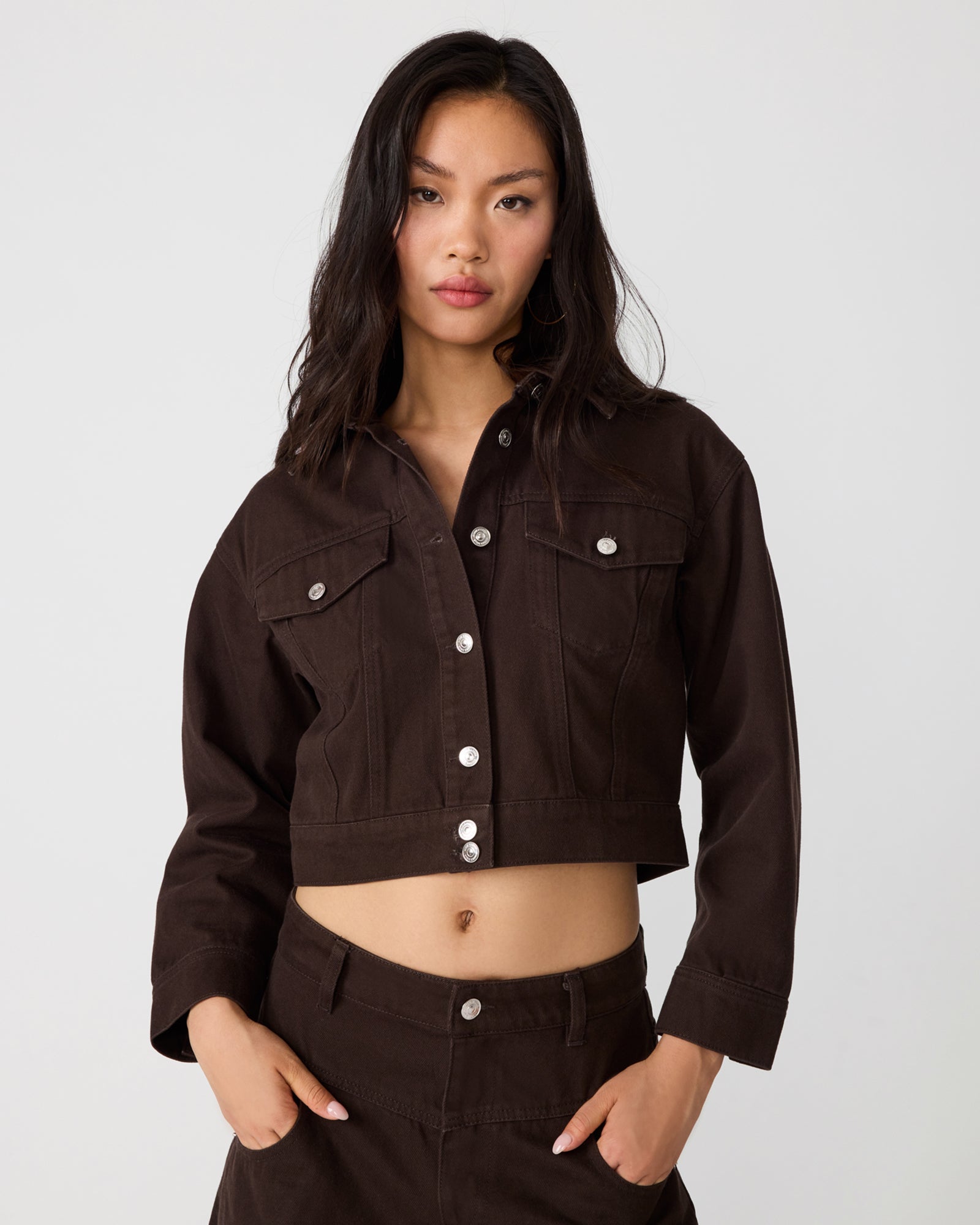 DOVE JACKET ESPRESSO