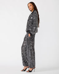 JACEY JACKET BLACK SEQUIN