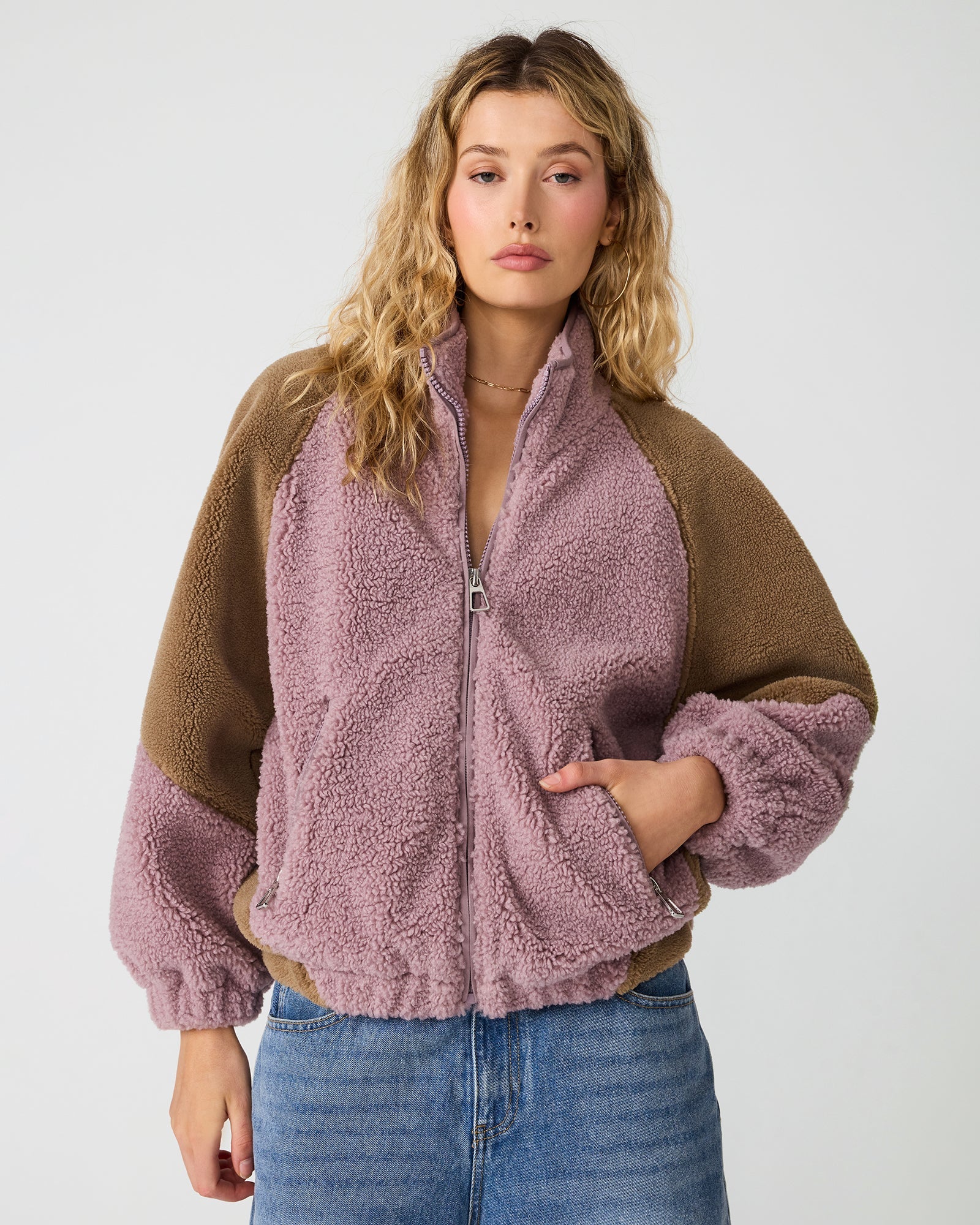 NINA SHERPA JACKET DUBERRY