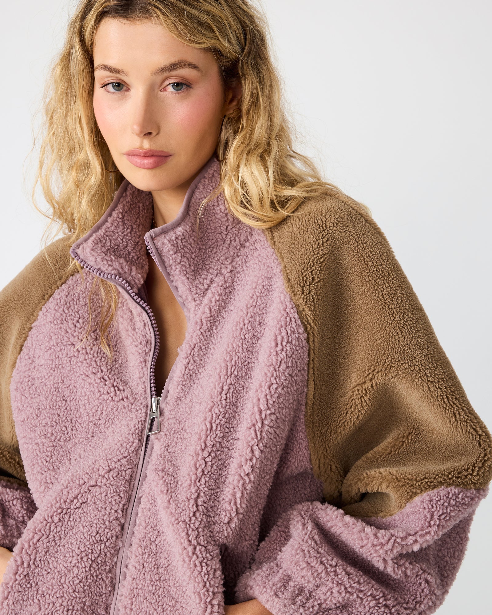 NINA SHERPA JACKET DUBERRY