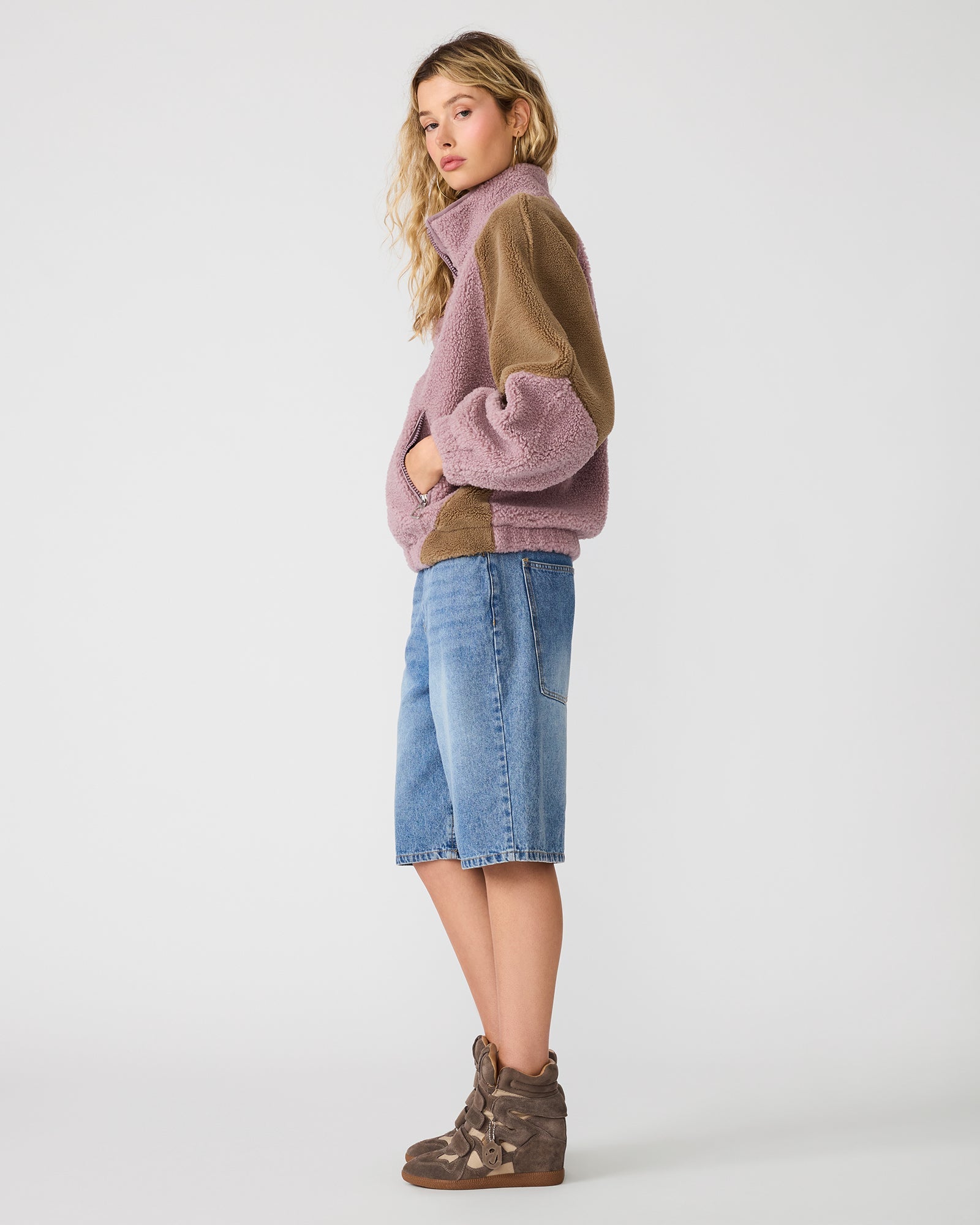NINA SHERPA JACKET DUBERRY