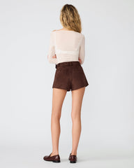 EVANDA SHORT DARK CHOCOLATE