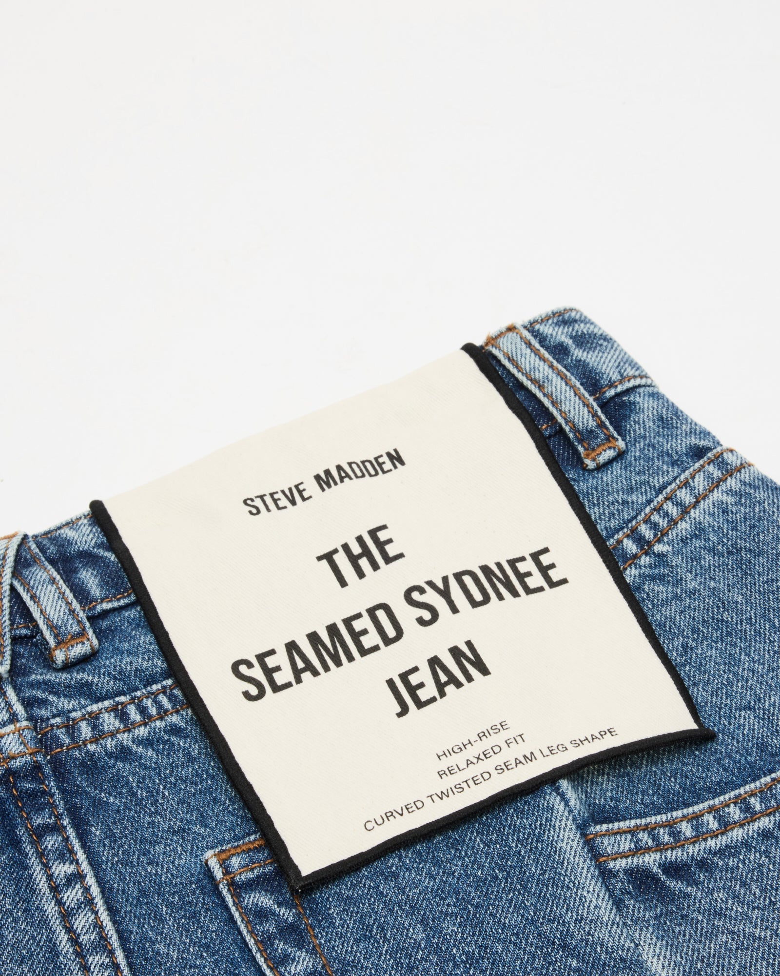 THE SEAMED SYDNEE JEAN IMPERIAL BLUE