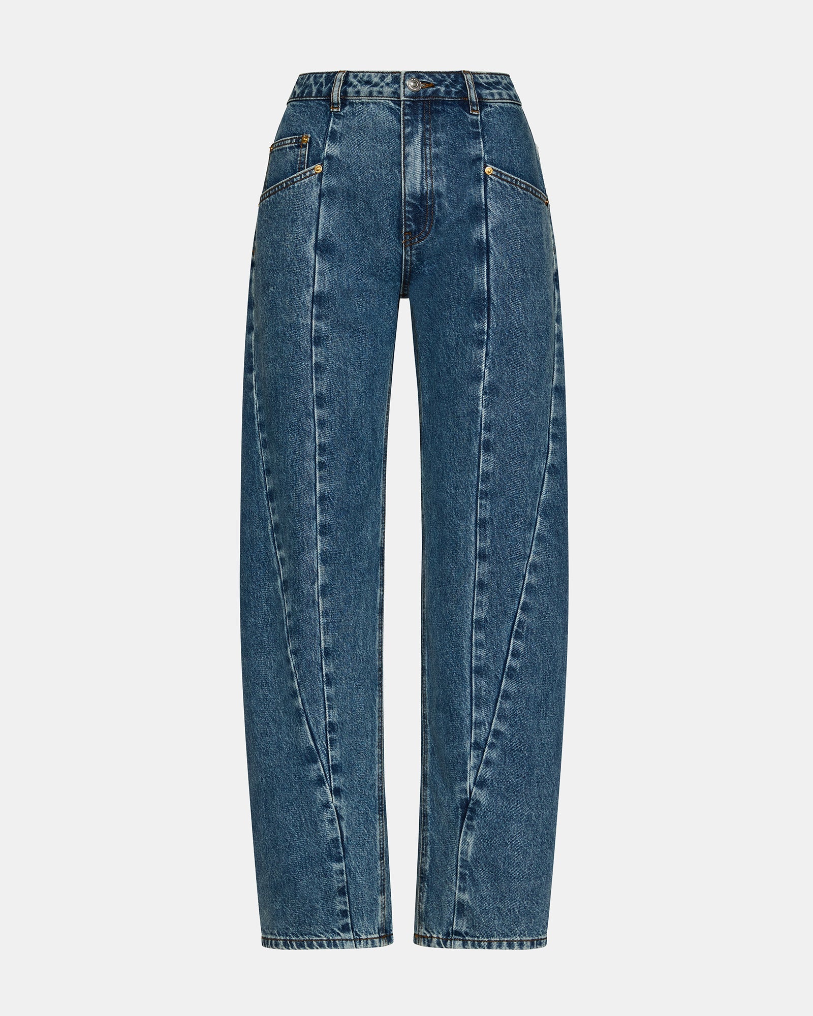 THE SEAMED SYDNEE JEAN IMPERIAL BLUE