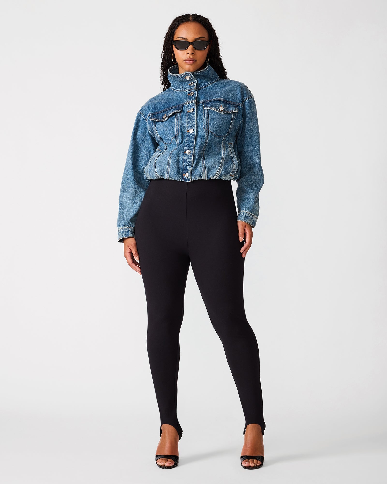 SANDRINE PANT BLACK
