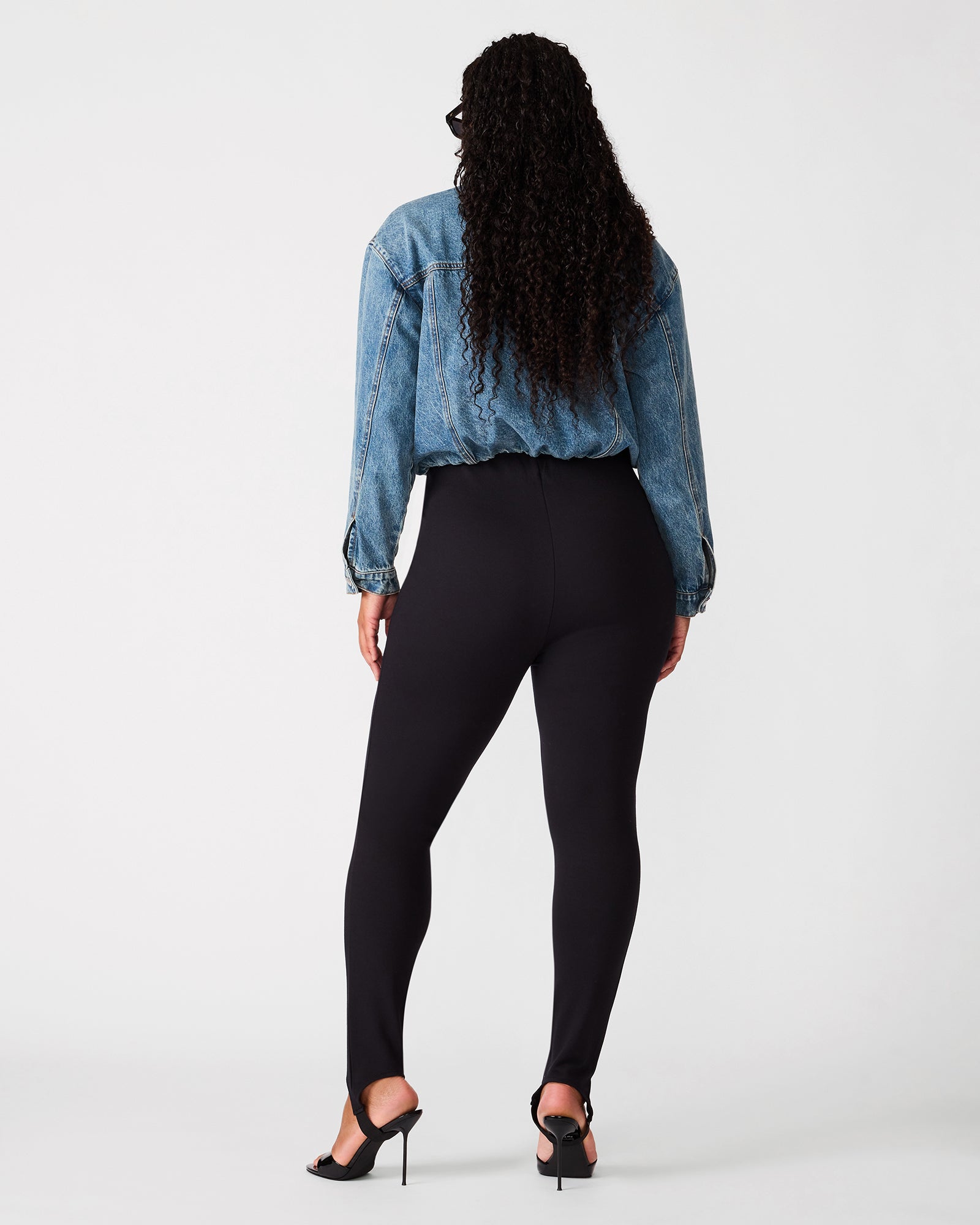SANDRINE PANT BLACK