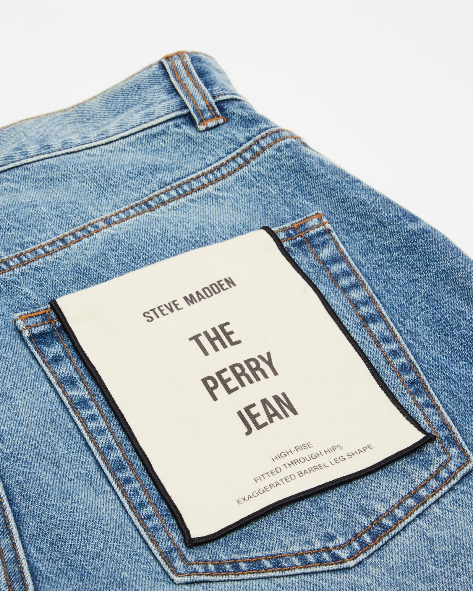 THE PERRY JEAN IMPERIAL BLUE