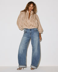 THE PERRY JEAN IMPERIAL BLUE