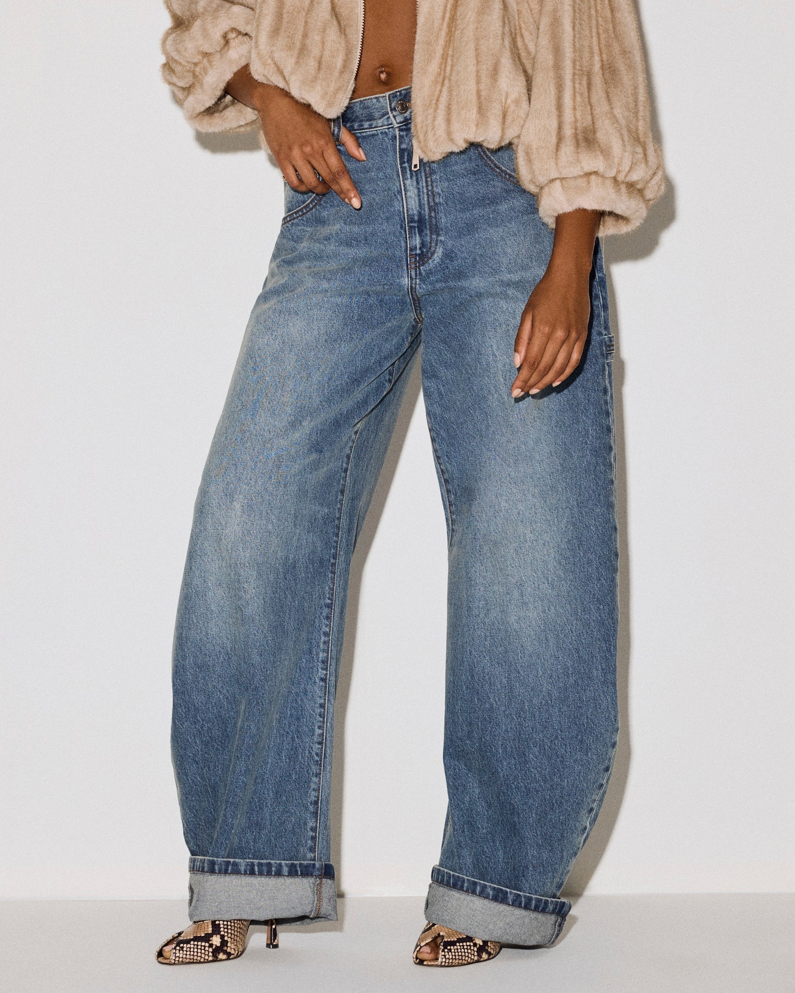 THE PERRY JEAN IMPERIAL BLUE