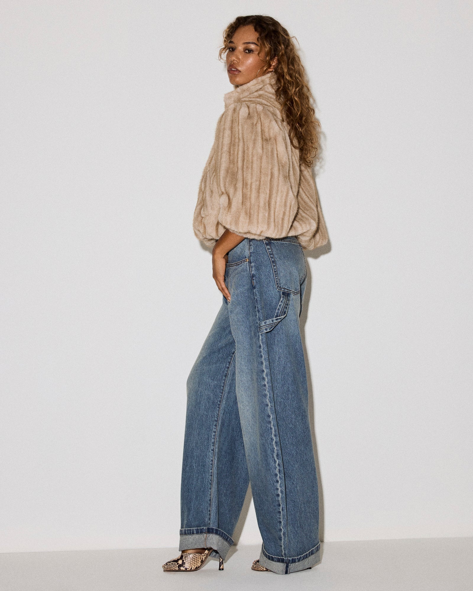 THE PERRY JEAN IMPERIAL BLUE