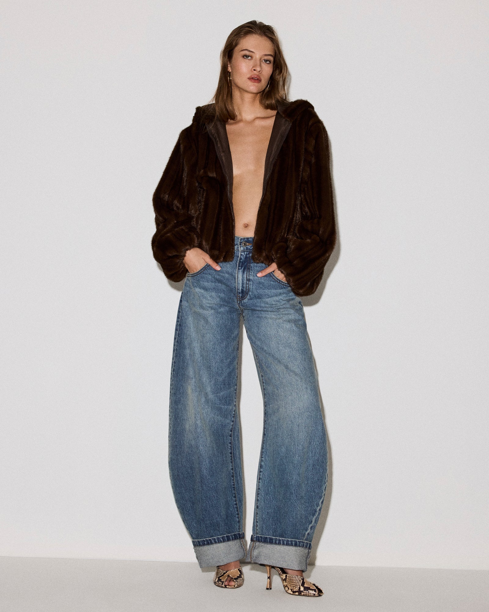 THE PERRY JEAN IMPERIAL BLUE