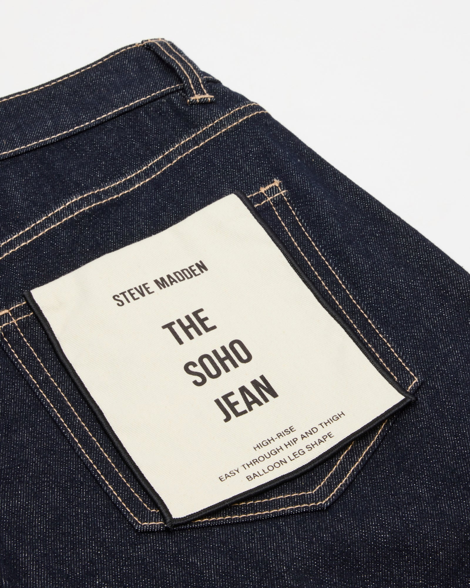 THE SOHO JEAN INDIGO HAZE