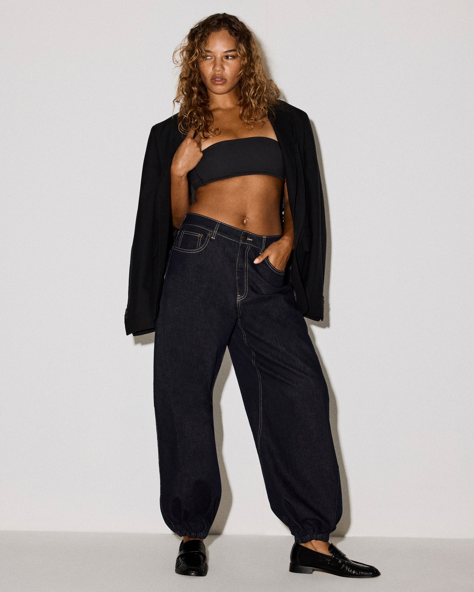 THE SOHO JEAN INDIGO HAZE