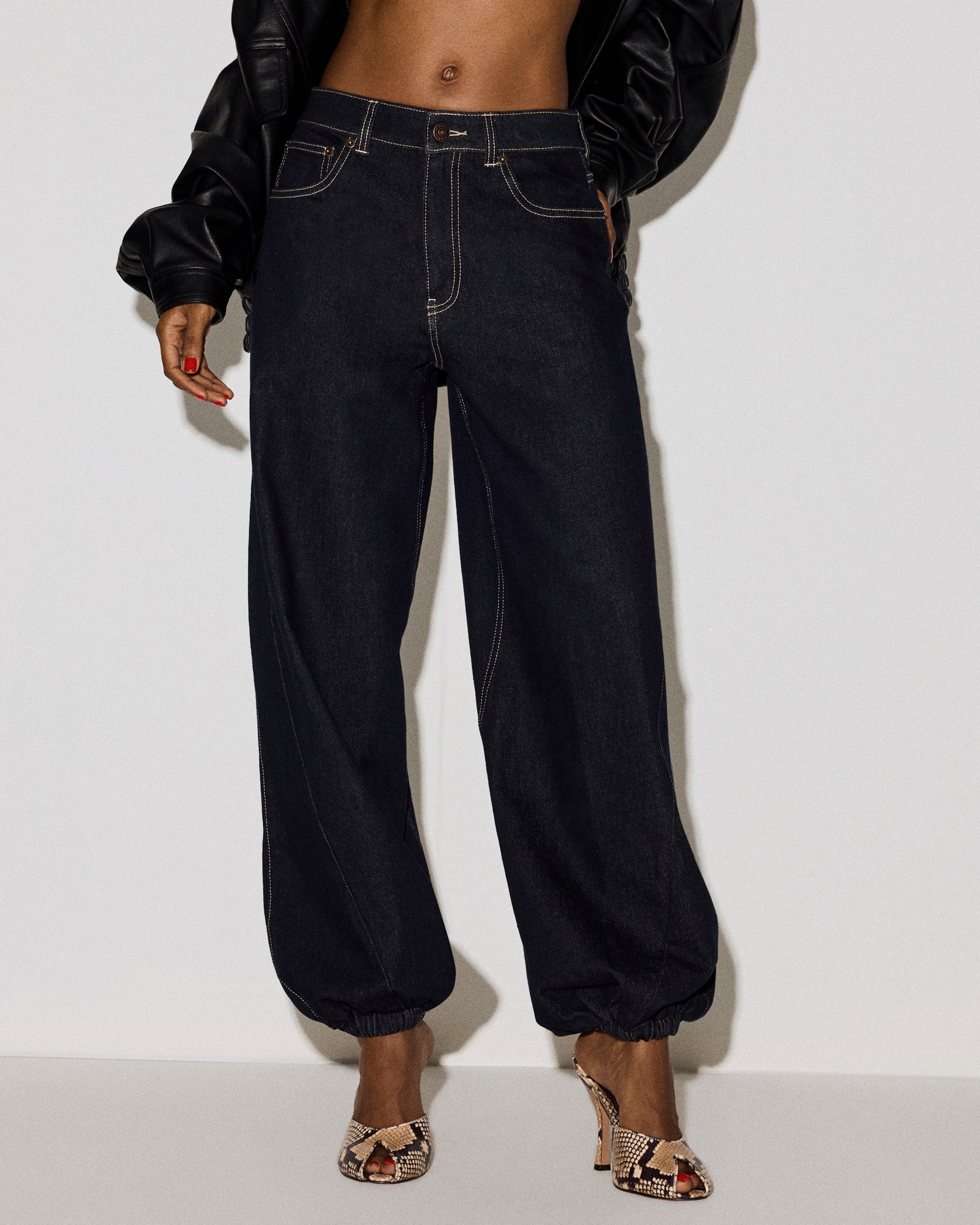 THE SOHO JEAN INDIGO HAZE