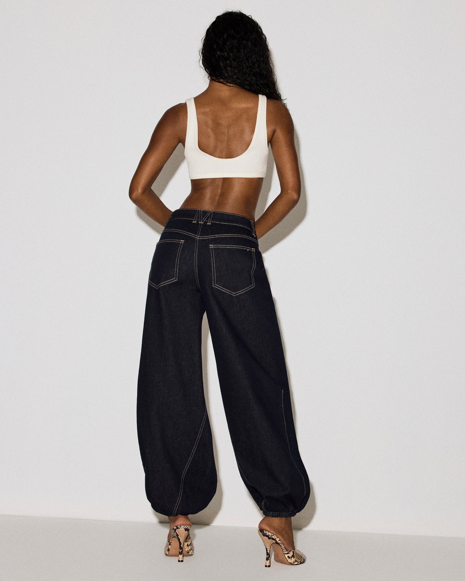 THE SOHO JEAN INDIGO HAZE