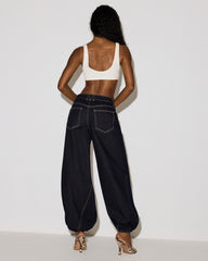 THE SOHO JEAN INDIGO HAZE