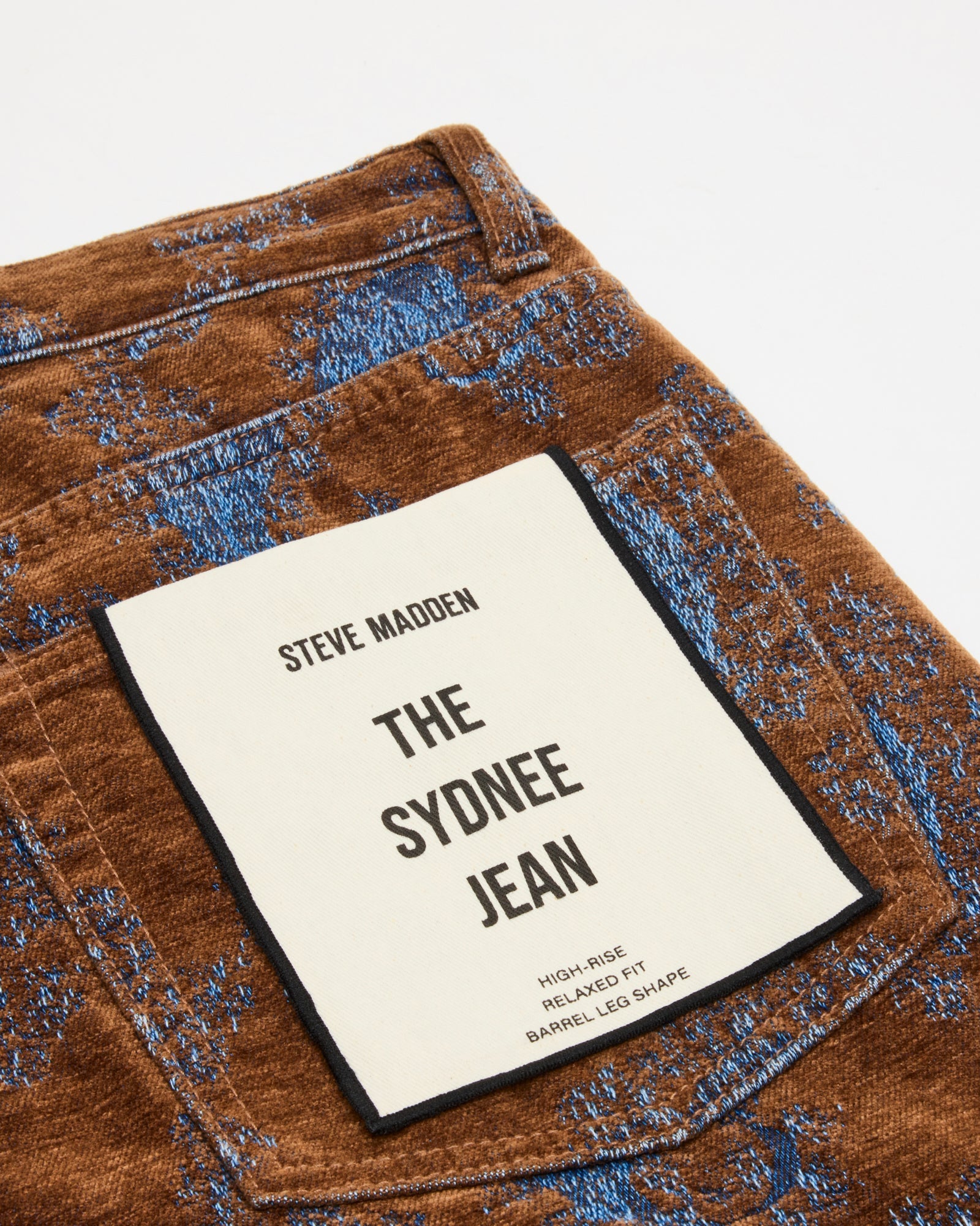 THE SYDNEE JEAN TEAL PAISLEY