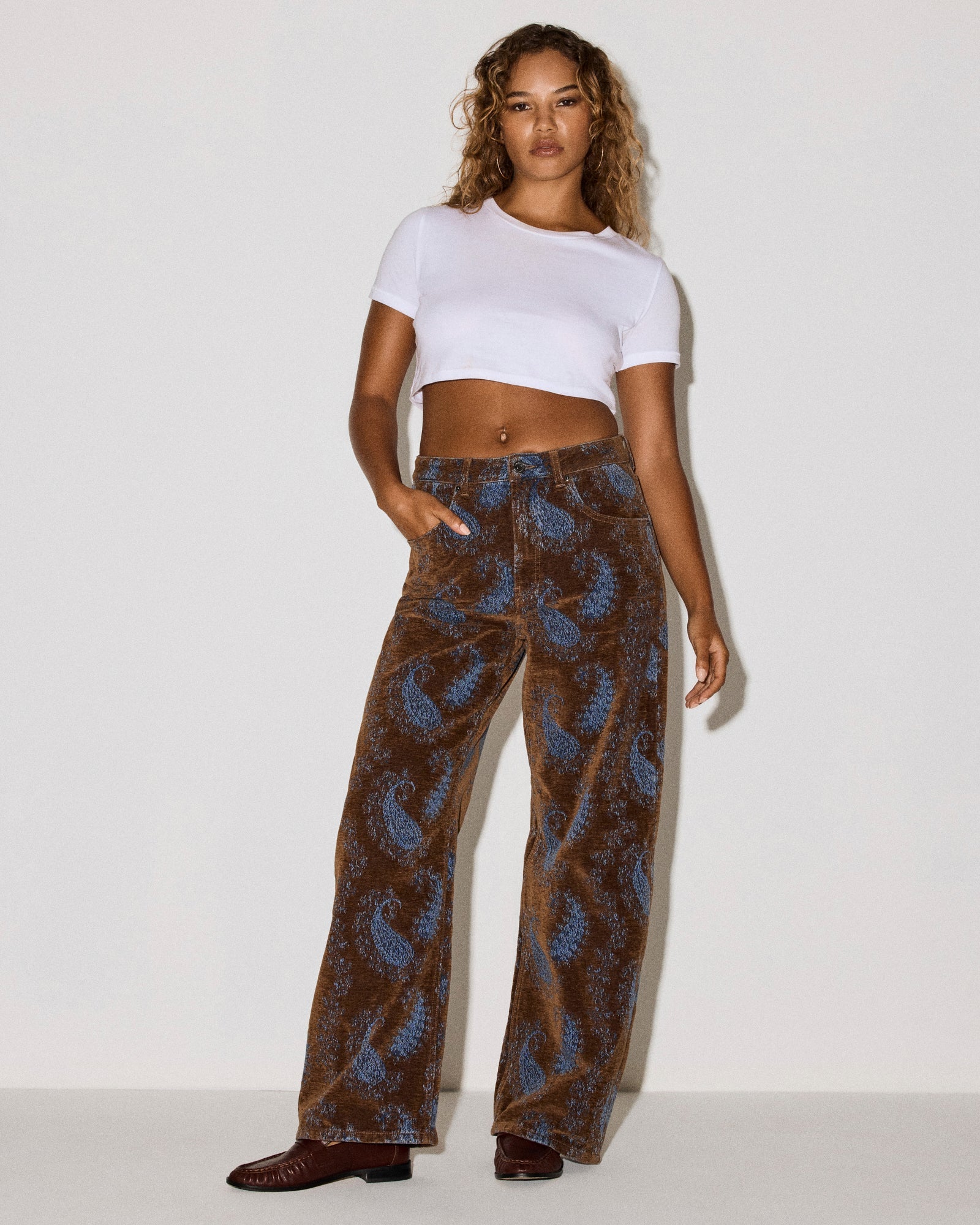 THE SYDNEE JEAN TEAL PAISLEY